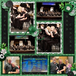 2022 Spring Band Concert