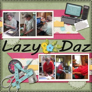 Lazy daz