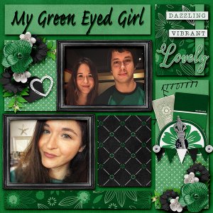 My Green Eyed Girl