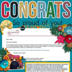 Congrats so proud of You!