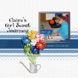 Girl Scout album cover