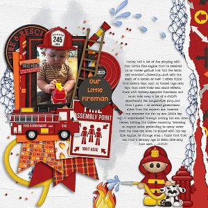 Our Little FIreman
