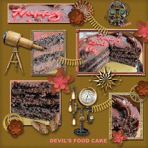 Devil's Food Cake