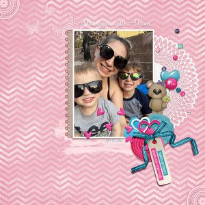 Moments with mom