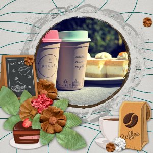 Coffee and cake