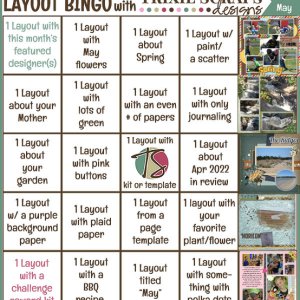 Bingo Card May 2022
