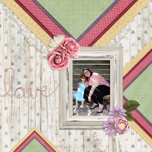 Mother and Daughter