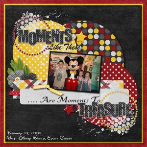 Moments to Treasure