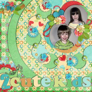2 Cute Kids