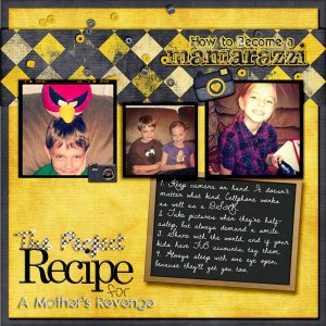 The Recipe for Revenge