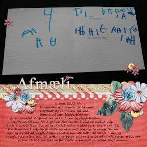 Birthday card