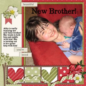 Beautiful New Brother