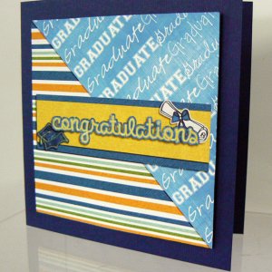 Congratulations - Graduation Card