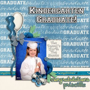 Kindergarten Graduation
