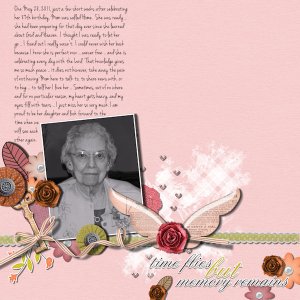 Remembering Mom