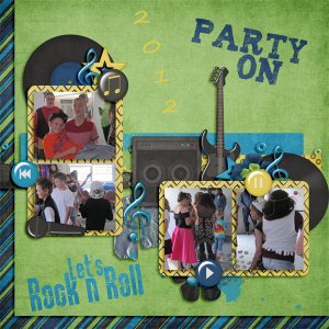 5th Grade Graduation Party Page 1