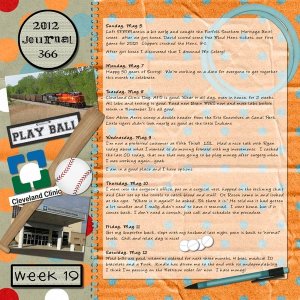Journal 366 - Week 19