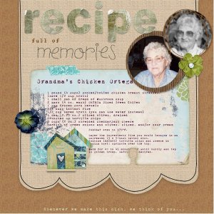 Recipe Full of Memories-ADSR7.4