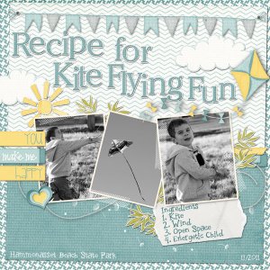 Recipe for Kite Flying Fun