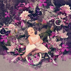 Heart full of flowers - RAK for priss