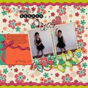 Mummy's Little Dancer