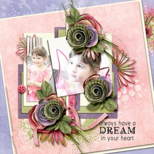 Always have a dream in your heart