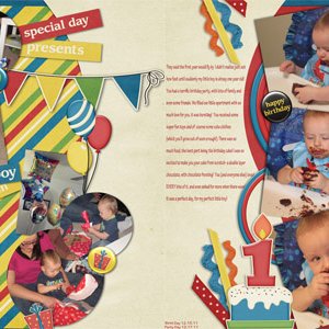 First Birthday!