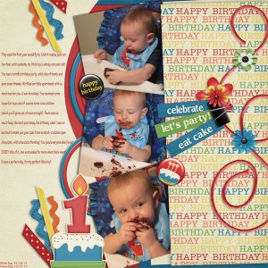 First Birthday!