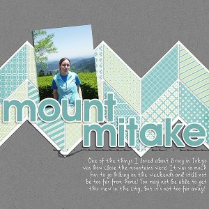 Mount Mitake