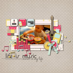 Music is my life