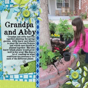 Grandpa and Abby