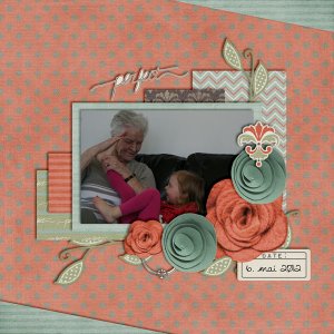 With great grandma