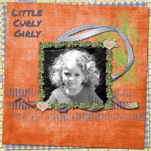 Little Curly Girly