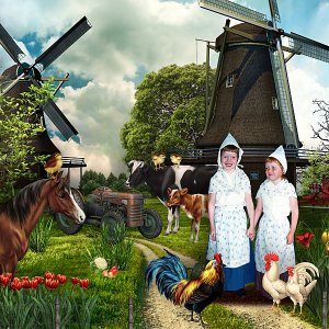 Farmer Girls