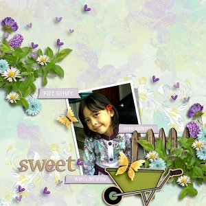 Sweet Little Girl