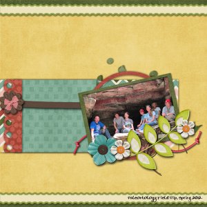 Paleontology Field Trip- Spring 2012