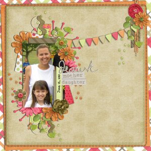 dearest mother and daughter