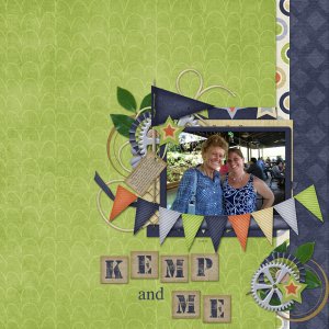Kemp and Me