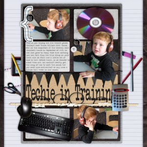 Techie in Training