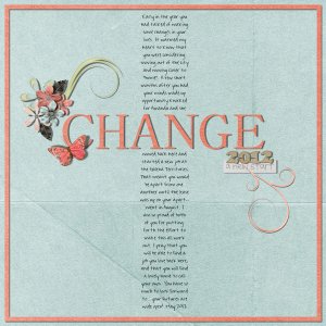Change