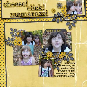 Cheese! Click!