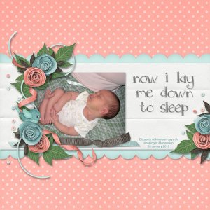 Now I Lay Me Down To Sleep