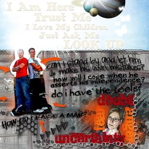 Insp Challenge- June2012- How do I raise a man?
