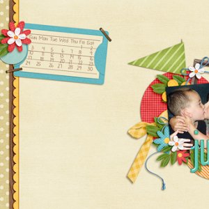 June desktop