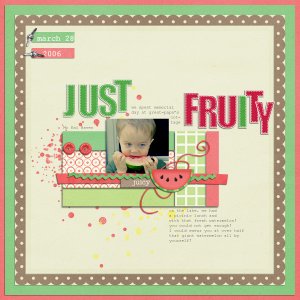 Just Fruity