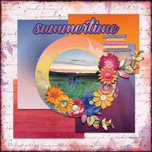 Summer Sunset