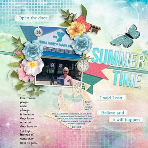 Summer Time at the Y