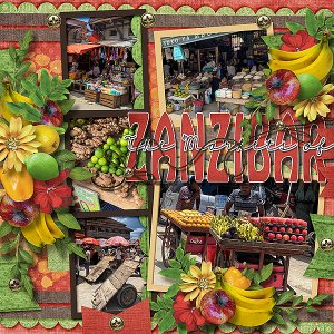 The Markets of Zanzibar