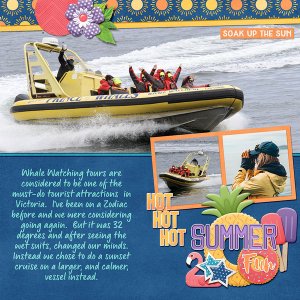 Whale Watching Tour Right