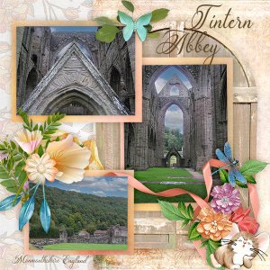 Tintern Abbey, Monmouthshire England